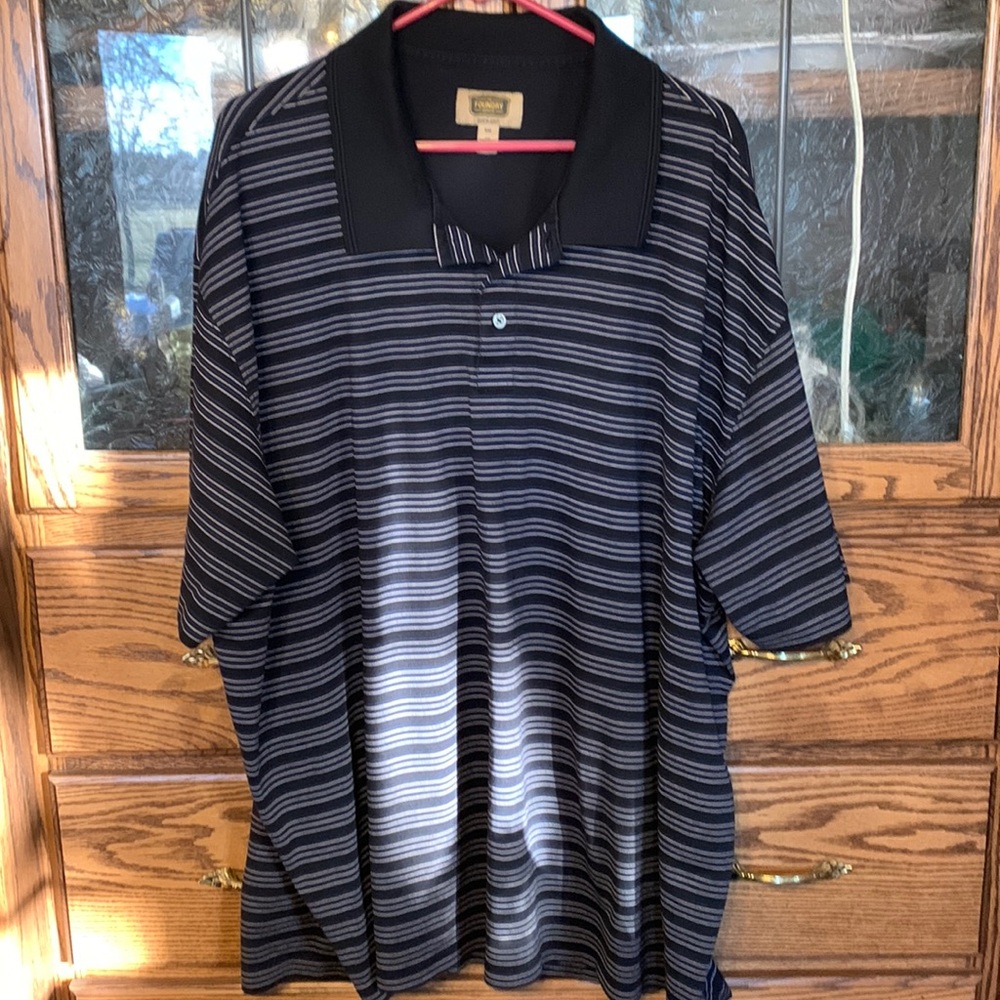 Big and tall polo